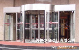 思派斯旋转门 融合科技与美学的建筑门户，定义五金工程新标准