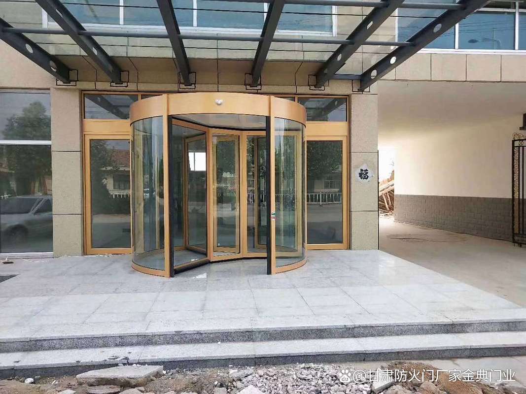 果洛两翼自助旋转门厂家